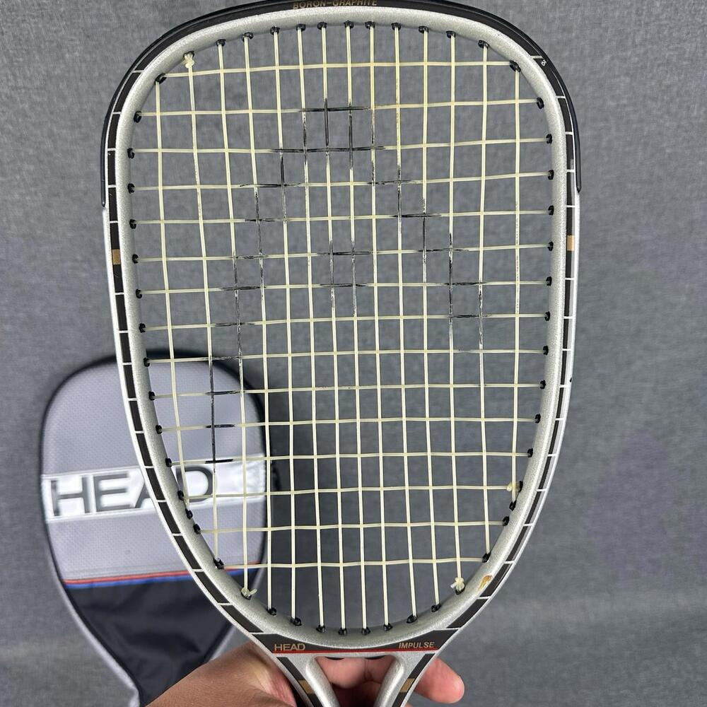 Impulse Head Racquet With Case - Picture 5 of 6